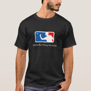 Camiseta Asociación nacional de Pong de la cerveza