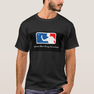 Camiseta Asociación nacional de Pong de la cerveza