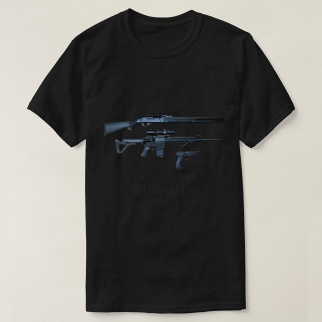 Camiseta Asociación Nacional de Rifles Anti-NRA (Diseño del anverso)
