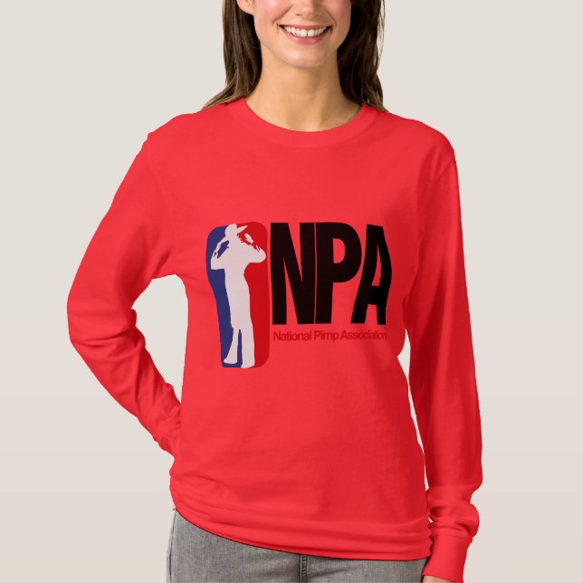 Camiseta Asociación nacional del chulo (Anverso)