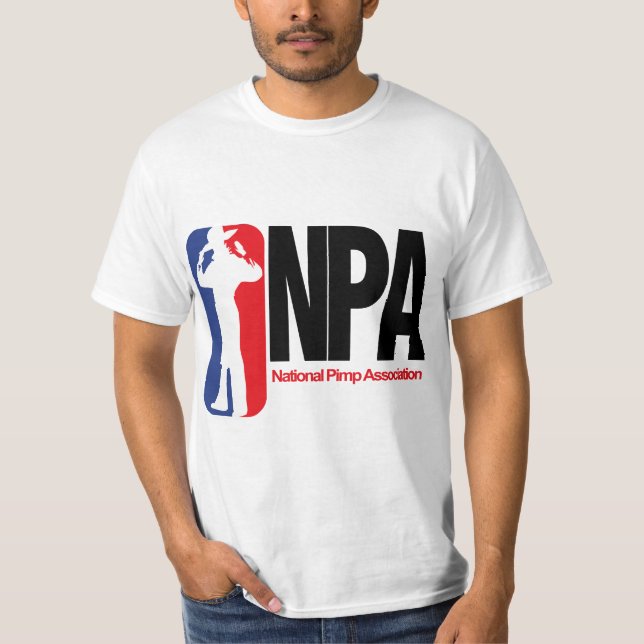 Camiseta Asociación nacional del chulo (Anverso)