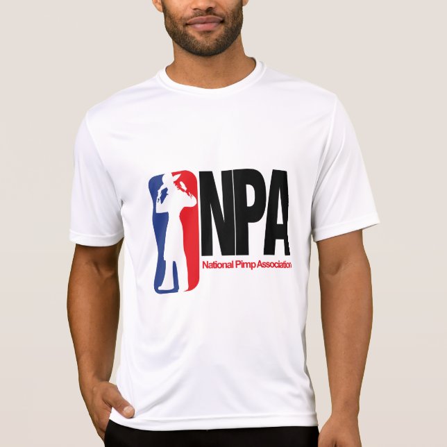 Camiseta Asociación nacional del chulo (Anverso)