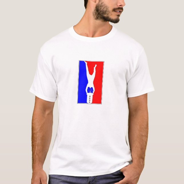 Camiseta Asociación nacional del soporte del barrilete (Anverso)