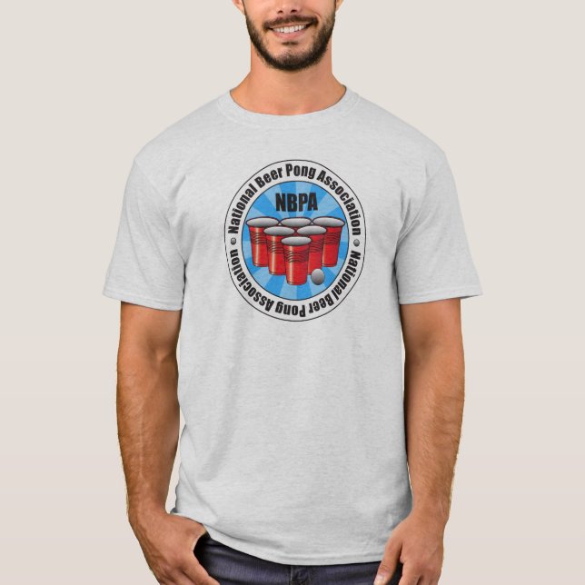 Camiseta Asociación nacional Starburst de Pong de la (Anverso)