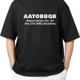 Camiseta Asociación para todos los antiguos budistas de bar