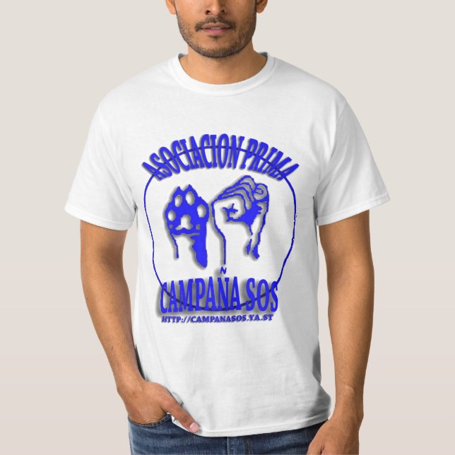 CAMISETA ASOCIACION PRIMA (Anverso)