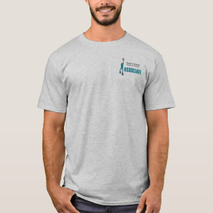 Camiseta asociada WDHOF® para hombres - gris