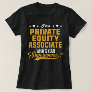 Camiseta Asociado de capital privado
