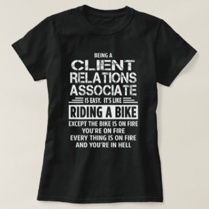 Camiseta Asociado de Relaciones con el Cliente