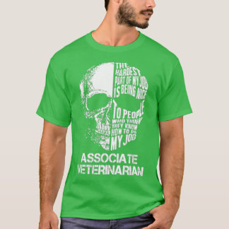 Camiseta Asociado Veterinario Asociado Veterinario