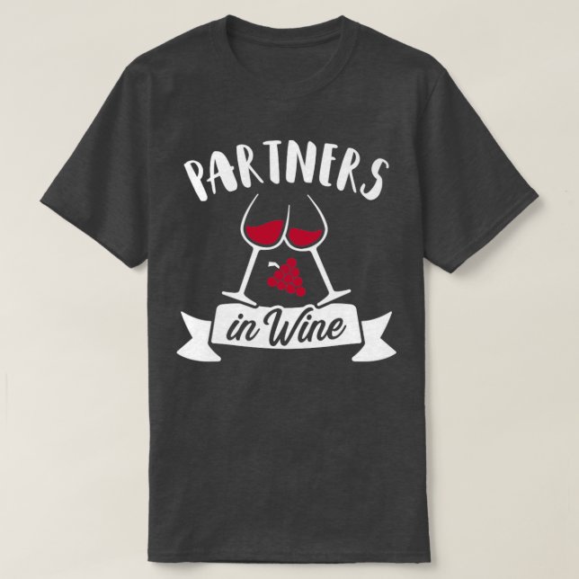 Camiseta Asociados en el vino (Diseño del anverso)
