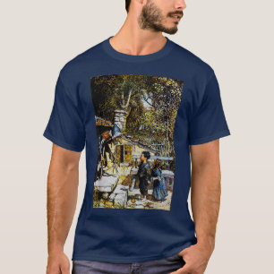 Camiseta Asombrosa Bruja Retro Hada Tale Hansel y Gretel