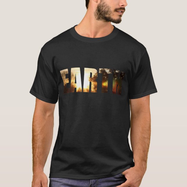 Camiseta asombrosa de la salida del sol de la (Anverso)