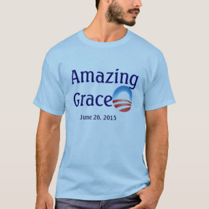 Camiseta asombrosa de la tolerancia de Obama