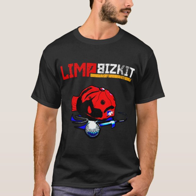 Camiseta Asombrosa de Limp Bizkit es un Rap Americ (Anverso)