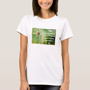 Camiseta asombrosa (ligera)