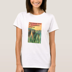 Camiseta asombrosa (ligera)