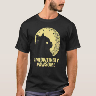 Camiseta Asombrosamente Asombroso Gato Mamá Gato Cita Motiv