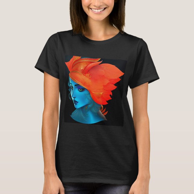 Camiseta asombrosas mujeres (Anverso)
