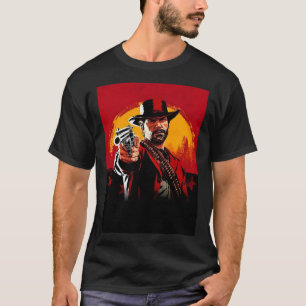 Camiseta asombrosas obras de arte del juego online rdr 1 y