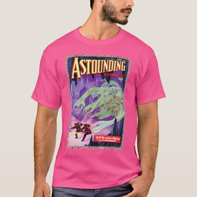 Camiseta Asombroso (Anverso)