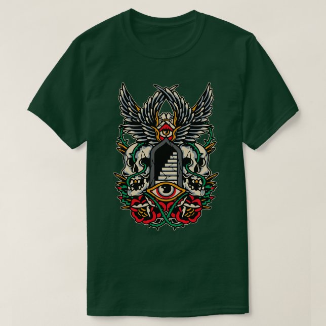 Camiseta Asombroso 3 (Diseño del anverso)