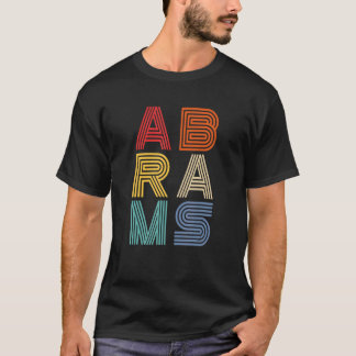 Camiseta Asombroso Abrams America Elections Shirt Abrams St