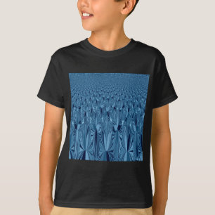 Camiseta Asombroso arte irlandés del Kaleidoscopio Azul