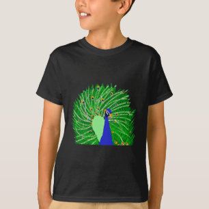 Camiseta Asombroso arte original de Peacock por Sophie age