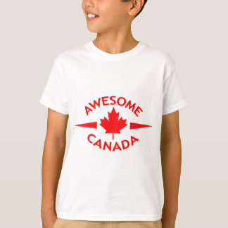 Camiseta Asombroso Canadá