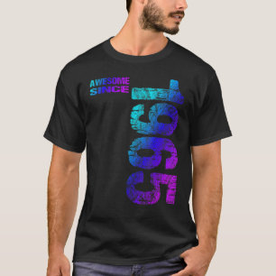 Camiseta Asombroso desde 1965 58º cumpleaños Nacido en 1965