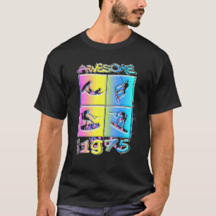 Camiseta Asombroso desde el estilo de vida de Wakeboard de
