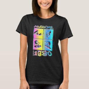 Camiseta Asombroso desde el estilo de vida de Wakeboard de