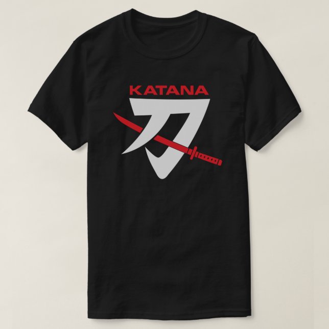 Camiseta Asombroso diseño esencial de Suzuki Katana T (Diseño del anverso)