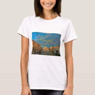 Camiseta ¡Asombroso! Gran Canal de Venecia - Pro Photo