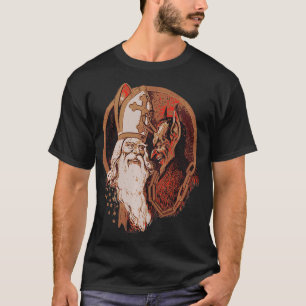 Camiseta Asombroso Gruss Vom Krampus Demon Navidades Devil 