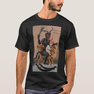 Camiseta Asombroso Gruss Vom Krampus Demon Navidades Devil 