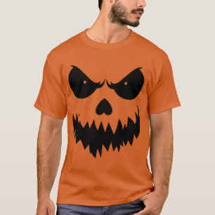 Camiseta Asombroso Jack-O-Lantern Halloween