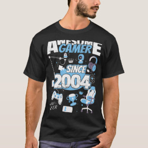 Camiseta Asombroso jugador desde la instalación de juegos d