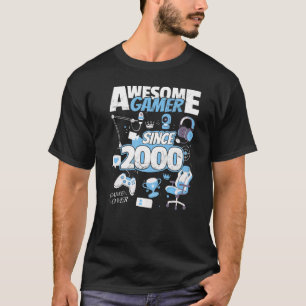 Camiseta Asombroso jugador desde la instalación de juegos d