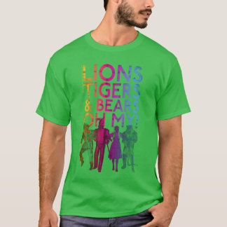 Camiseta Asombroso Leones Osos niño
