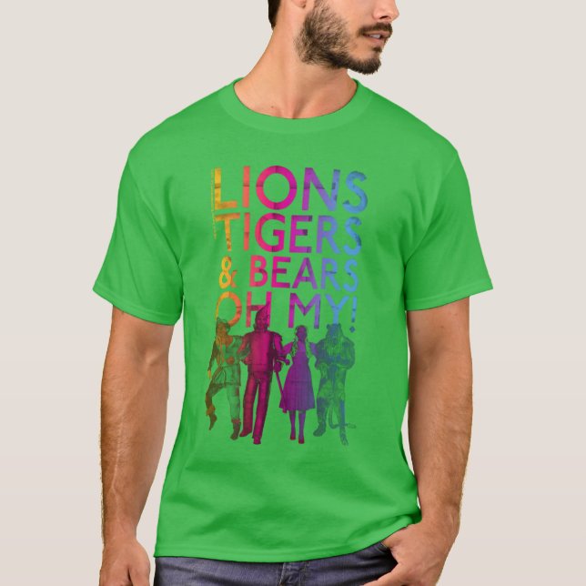 Camiseta Asombroso Leones Osos niño (Anverso)