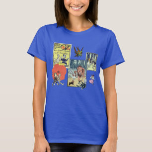 Camiseta Asombroso Mago de Oz, Personajes y Escenas