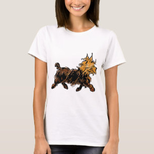 Camiseta Asombroso Mago de Oz, Toto el perrito cachorro lin