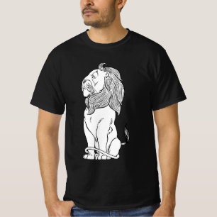 Camiseta Asombroso Mago de Oz, Valiente León Cobarde