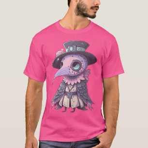 Camiseta Asombroso Médico de la plaga de Gótico Kawaii Past