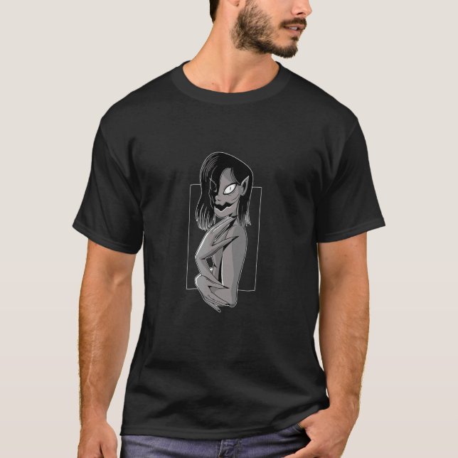 Camiseta Asombroso monstruo aterrador (Anverso)