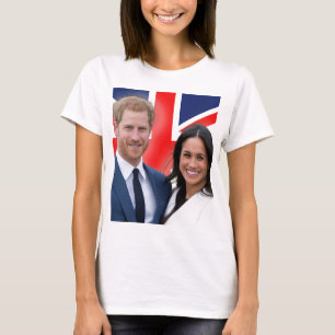 Camiseta ¡Asombroso! Prince Harry y Meghan Markle