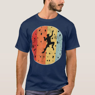 Camiseta Asombroso regalo de Guay Rock Climbing Love Climbe