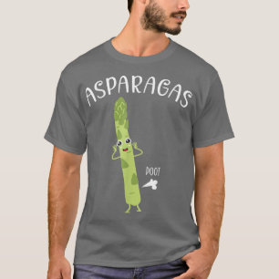 Camiseta Asparagas Asparagus Fart Vegetariano 68